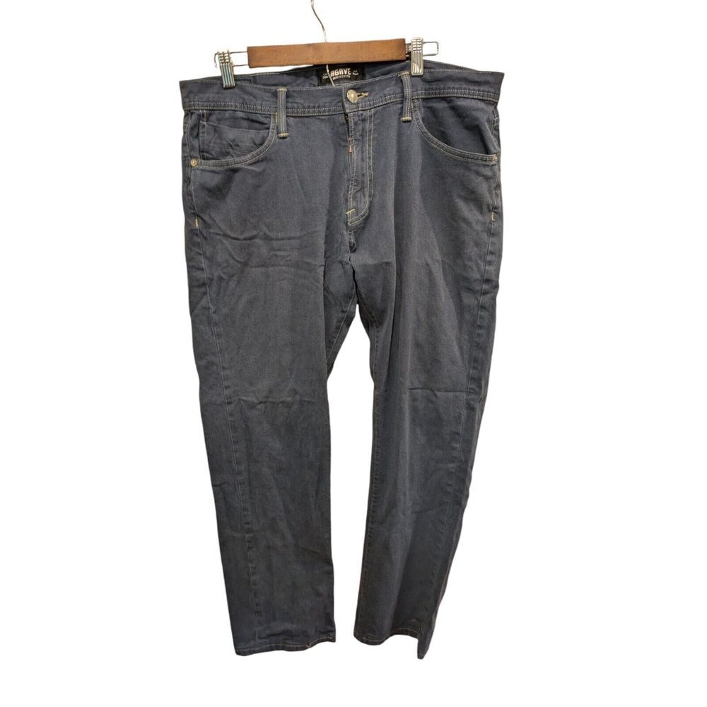 Agave Denim Jeans Mens‎ 38X33 Blue  Pragmatist Classic Straight
